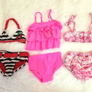 Girls swimsuit bundle